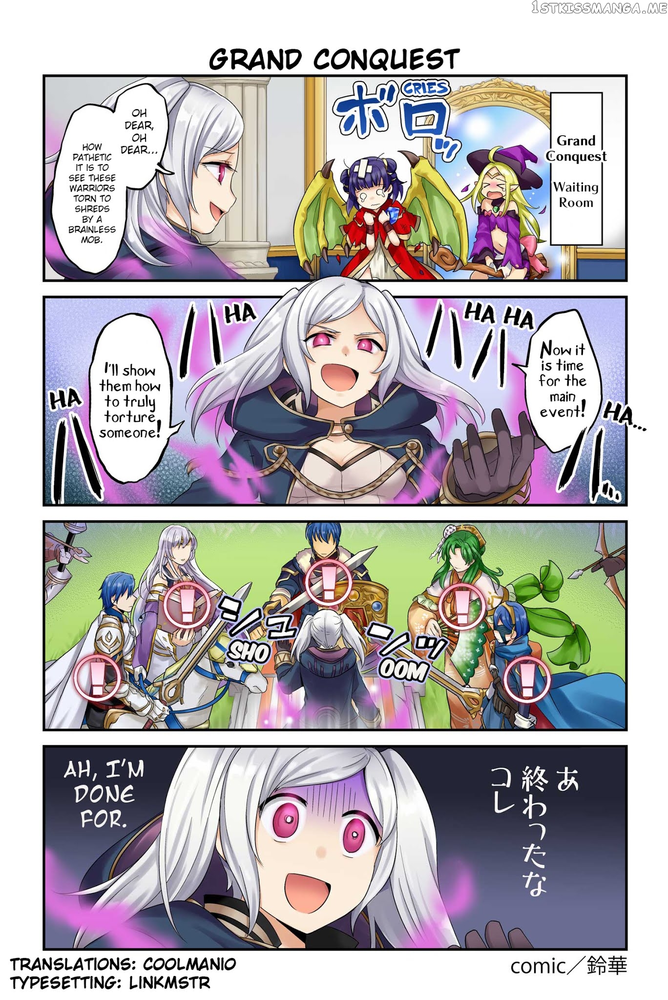 Fire Emblem Heroes Daily Lives of the Heroes chapter 57 - page 1