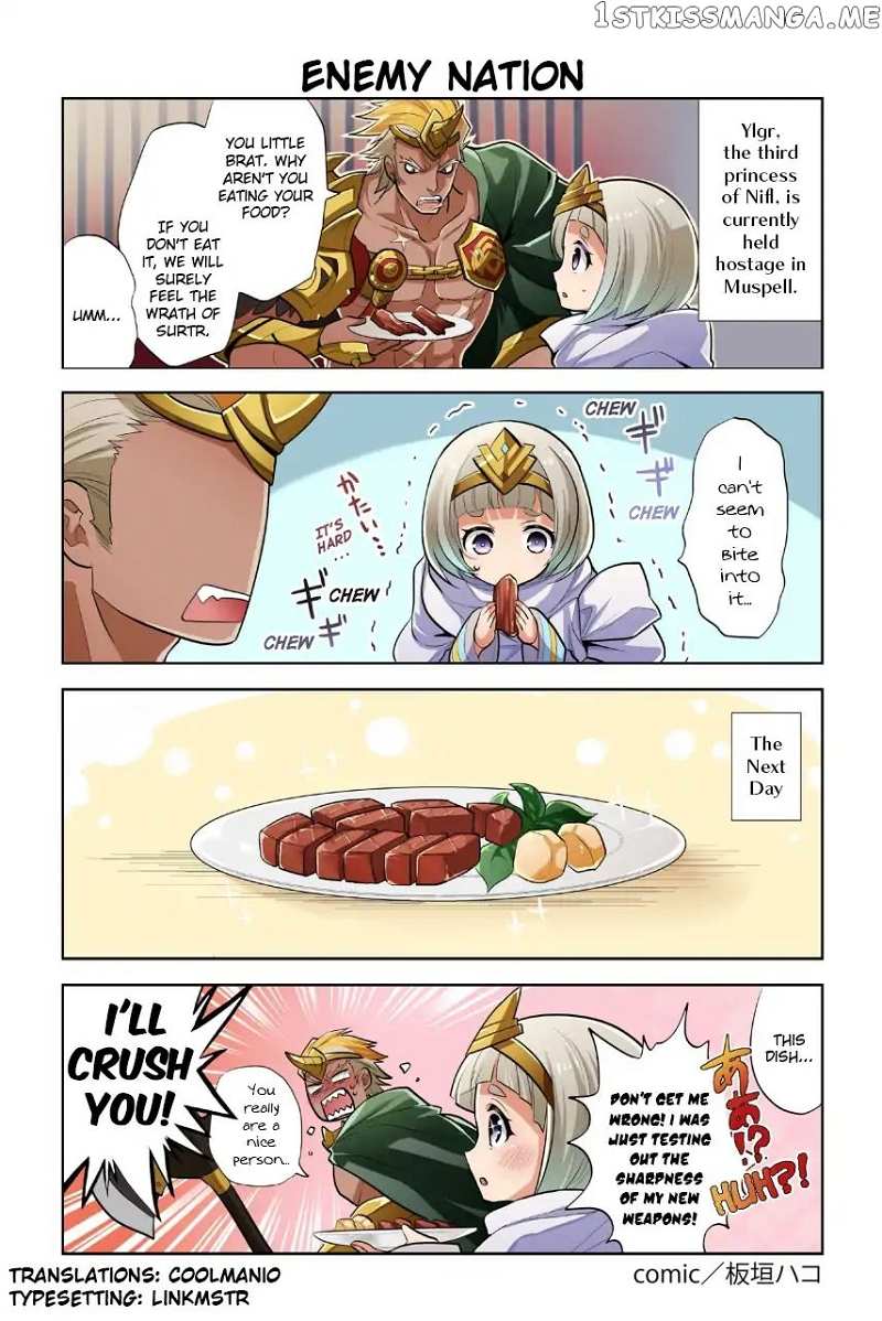 Fire Emblem Heroes Daily Lives of the Heroes chapter 52 - page 1