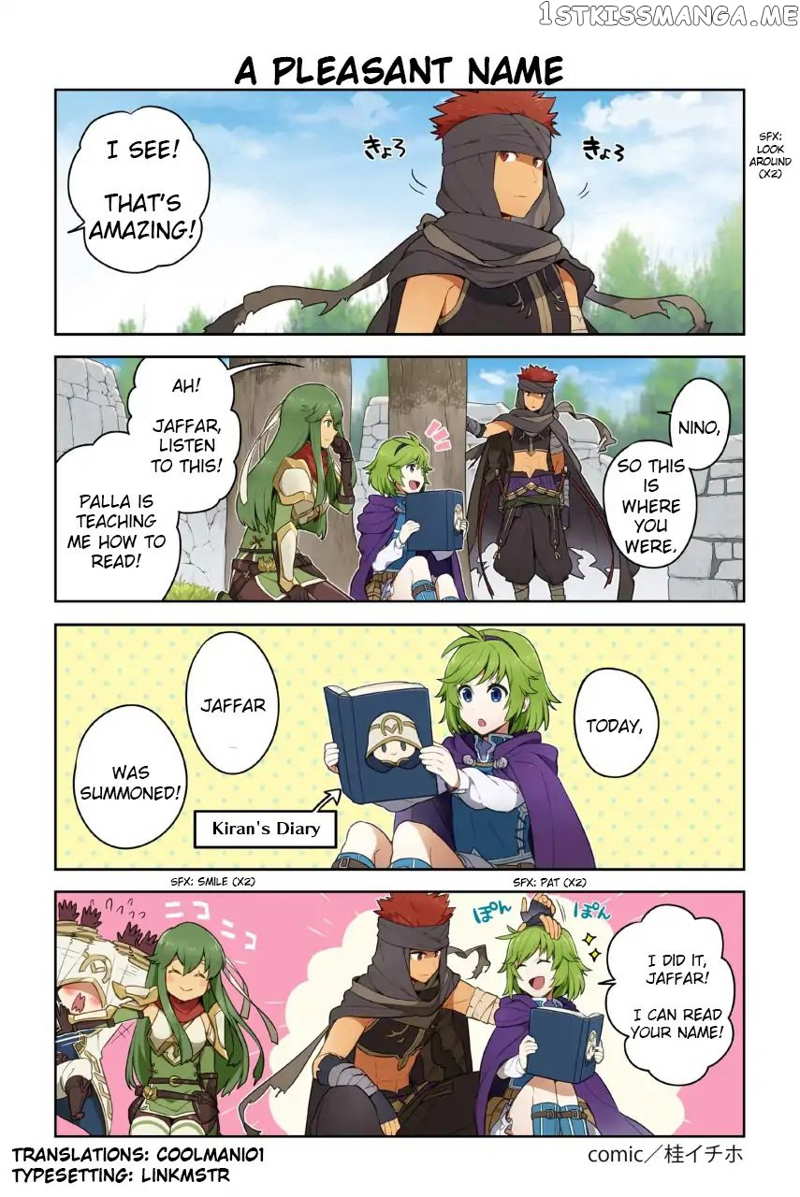 Fire Emblem Heroes Daily Lives of the Heroes chapter 50 - page 1