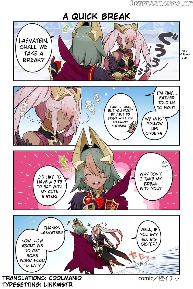 Fire Emblem Heroes Daily Lives of the Heroes chapter 40 - page 1