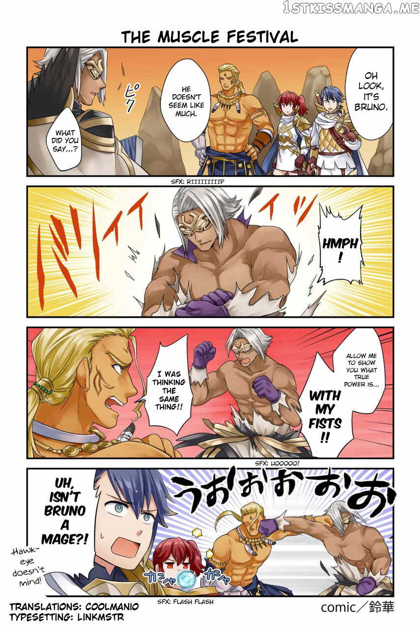 Fire Emblem Heroes Daily Lives of the Heroes chapter 28 - page 1