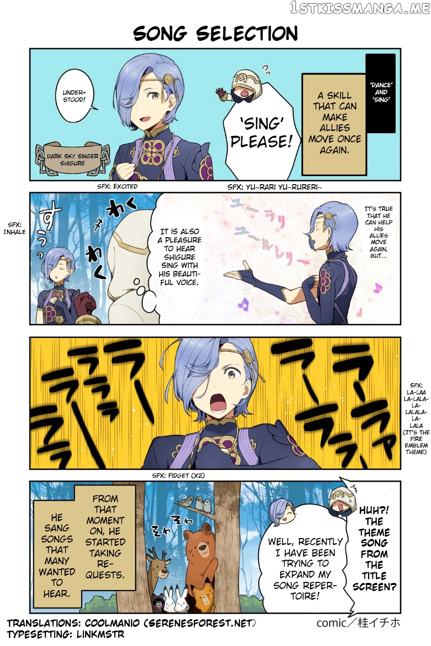 Fire Emblem Heroes Daily Lives of the Heroes chapter 24 - page 1