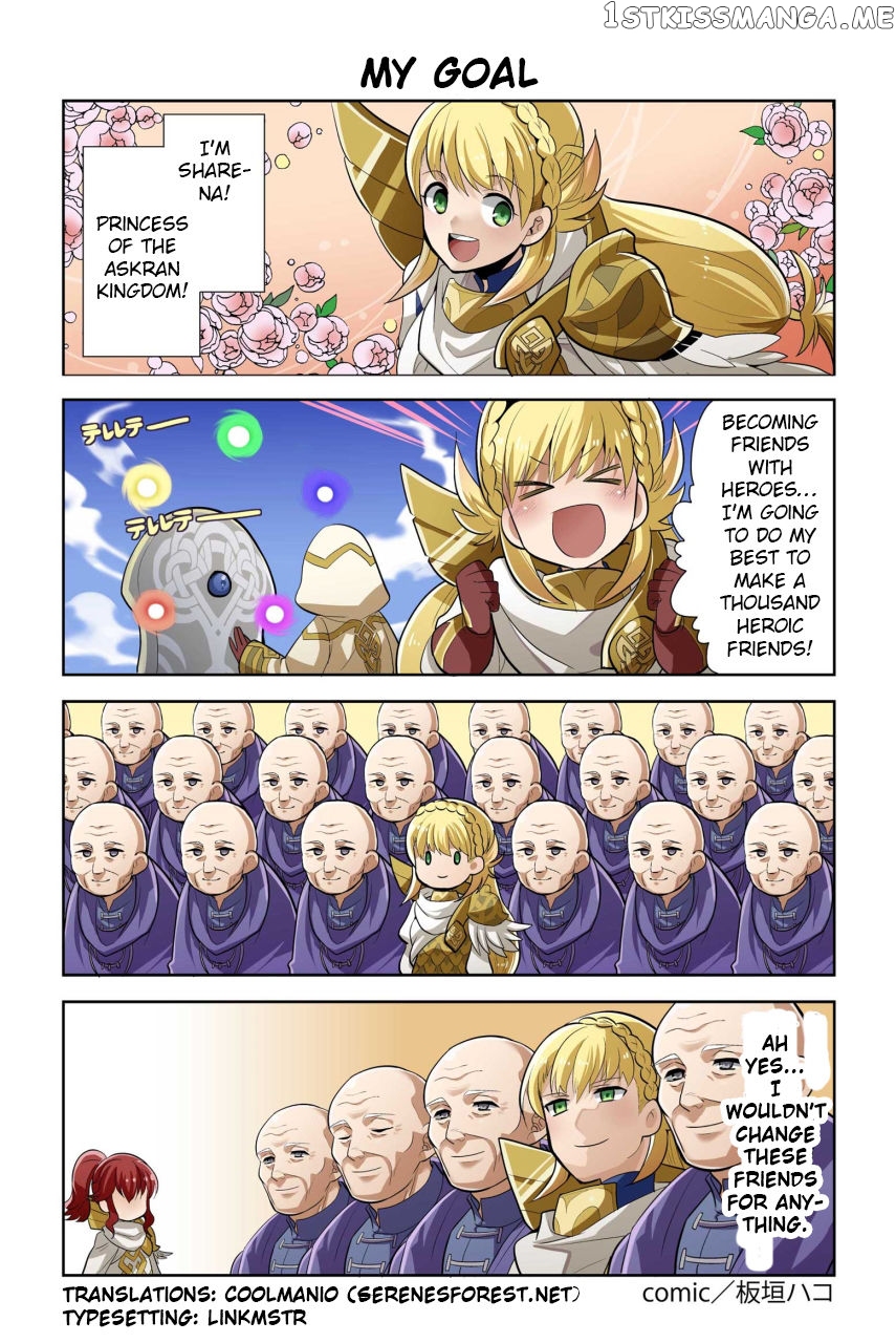 Fire Emblem Heroes Daily Lives of the Heroes chapter 12 - page 1