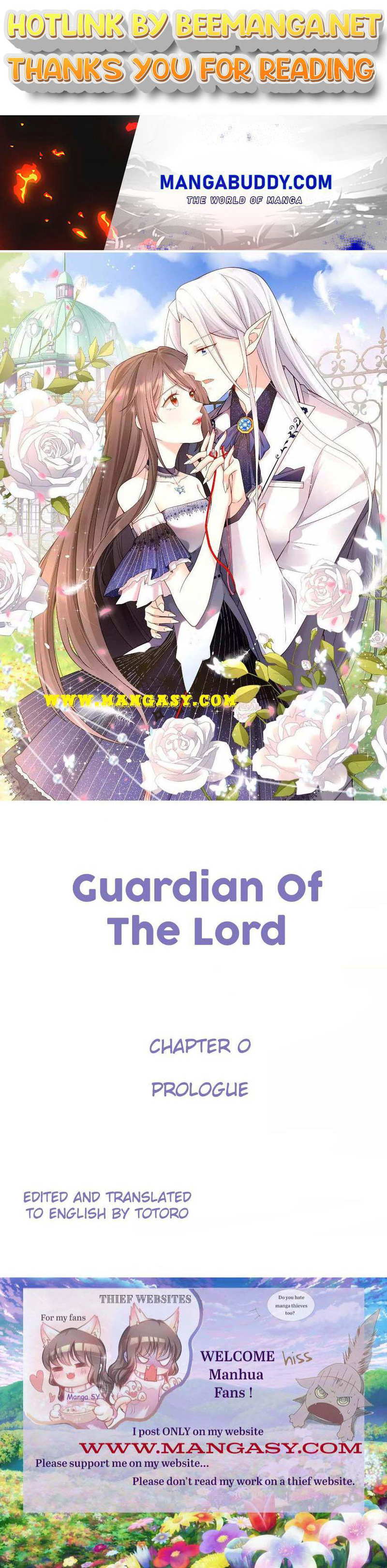 Guardian Of The Lord Chapter 0 - page 1