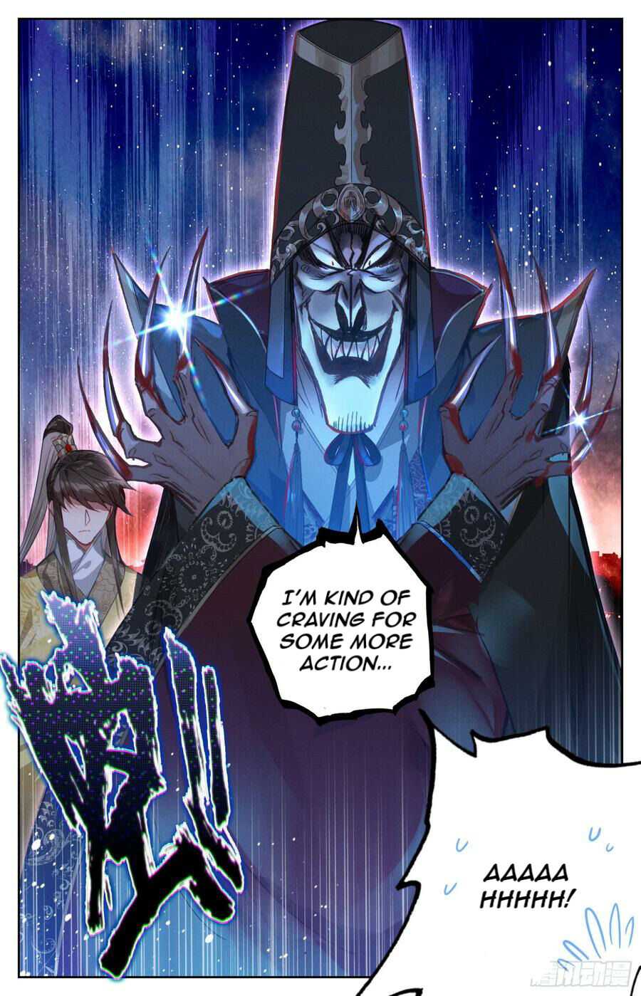 Legend of The Tyrant Empress Chapter 108 - page 3