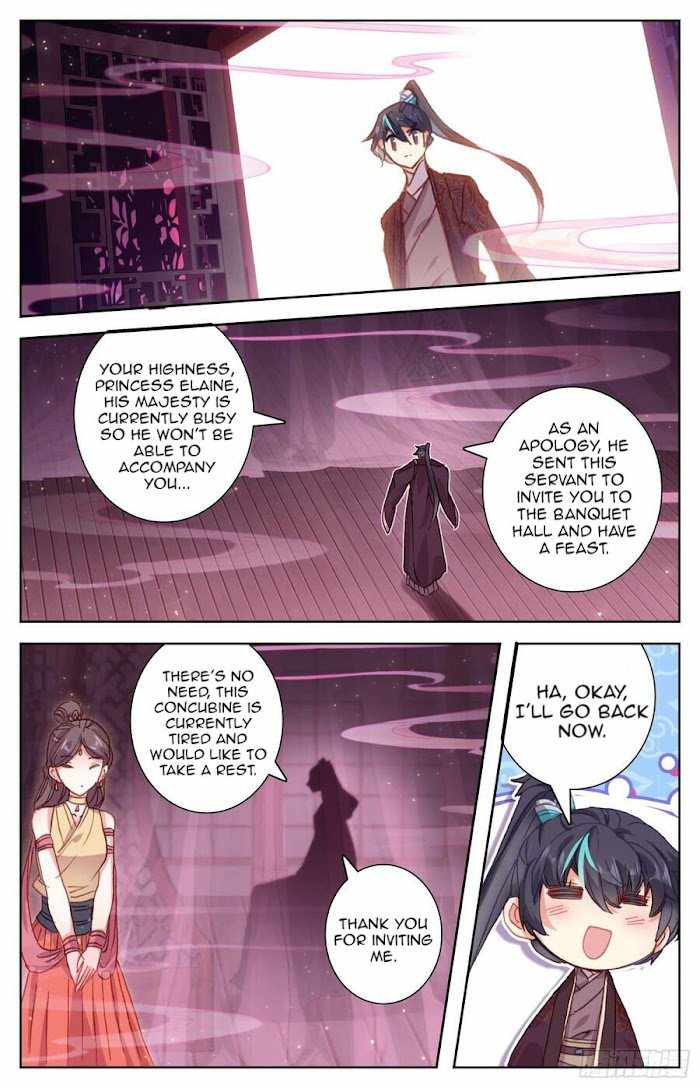 Legend of The Tyrant Empress Chapter 99 - page 4