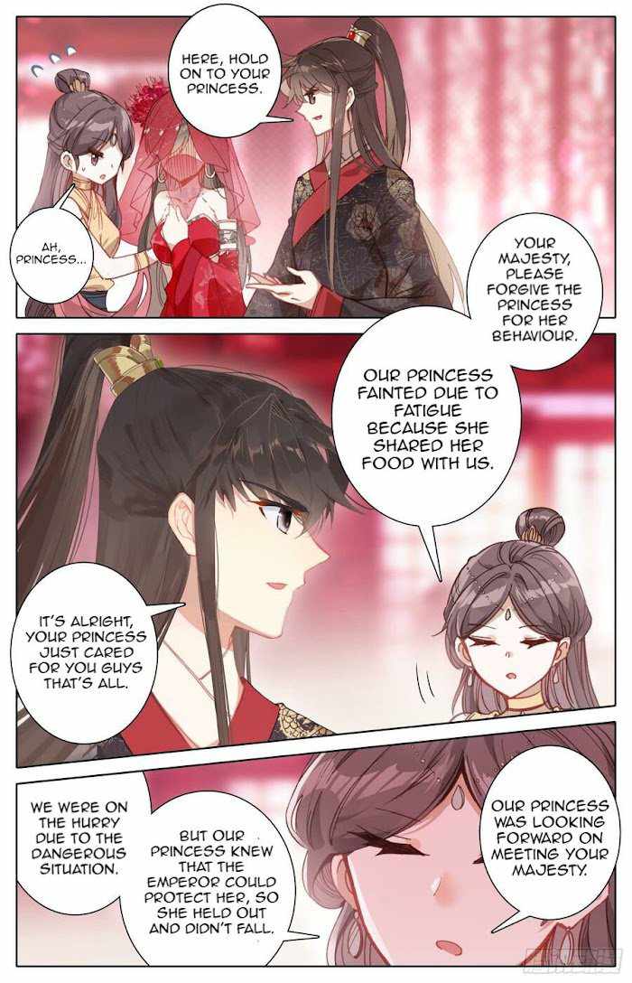 Legend of The Tyrant Empress Chapter 98 - page 6