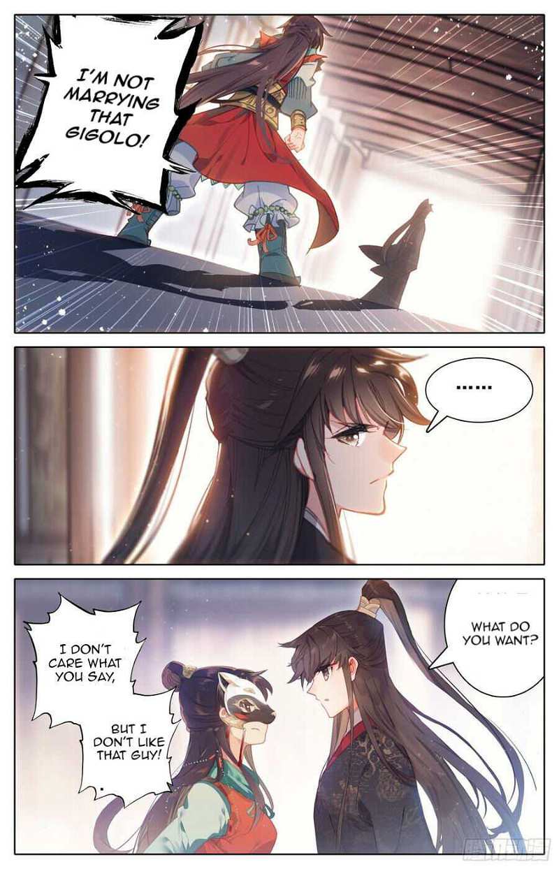 Legend of The Tyrant Empress Chapter 93 - page 10
