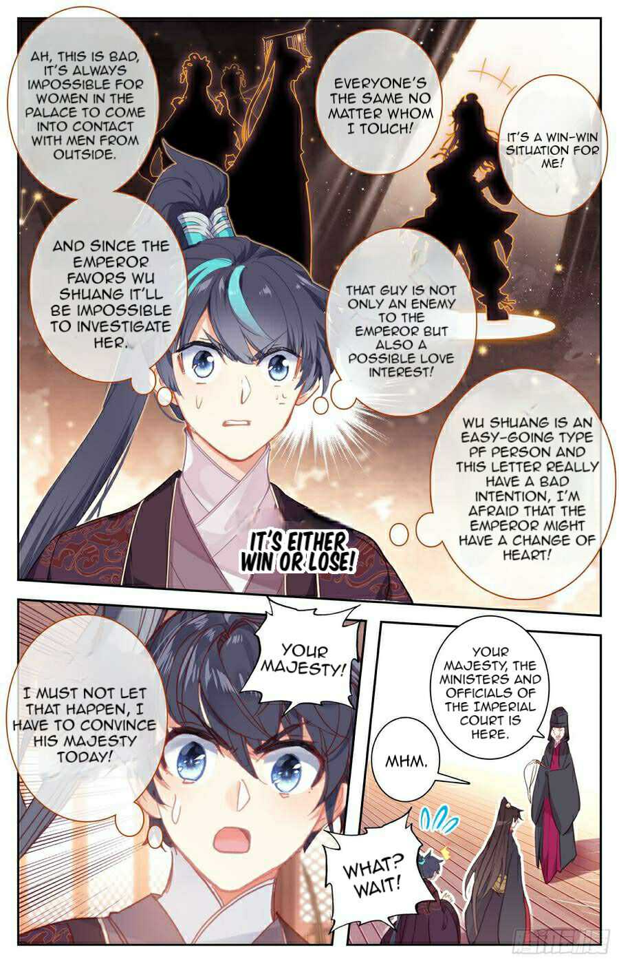 Legend of The Tyrant Empress Chapter 93 - page 3