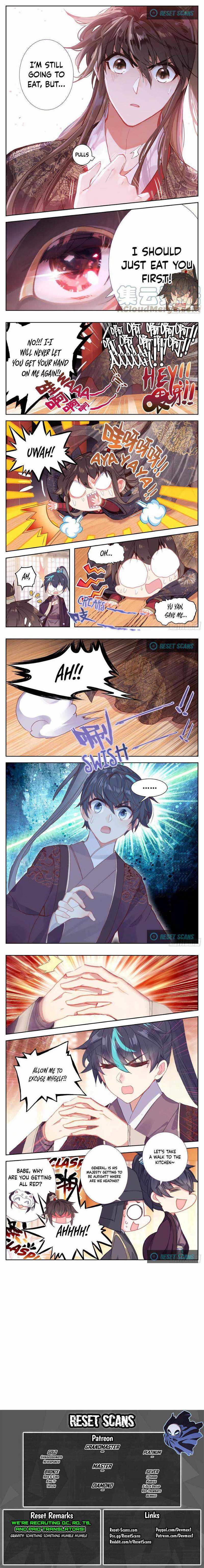 Legend of The Tyrant Empress Chapter 84 - page 4