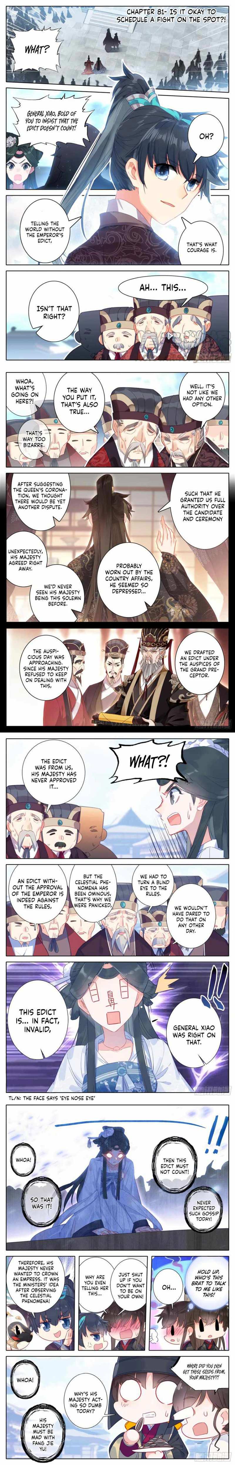 Legend of The Tyrant Empress Chapter 81 - page 2