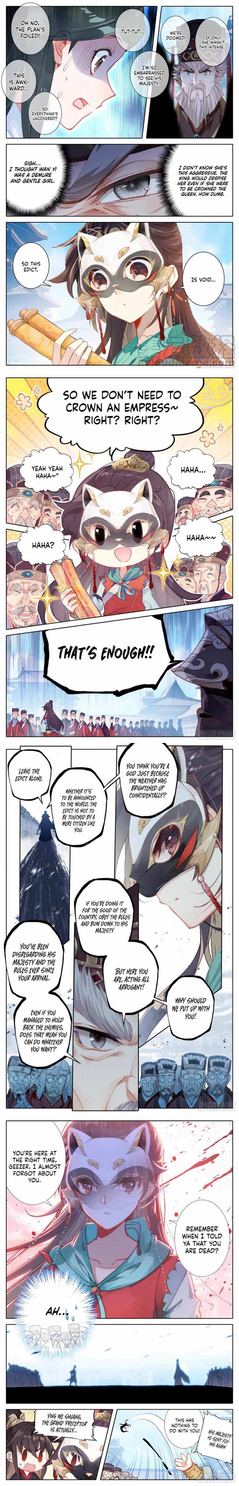 Legend of The Tyrant Empress Chapter 81 - page 3