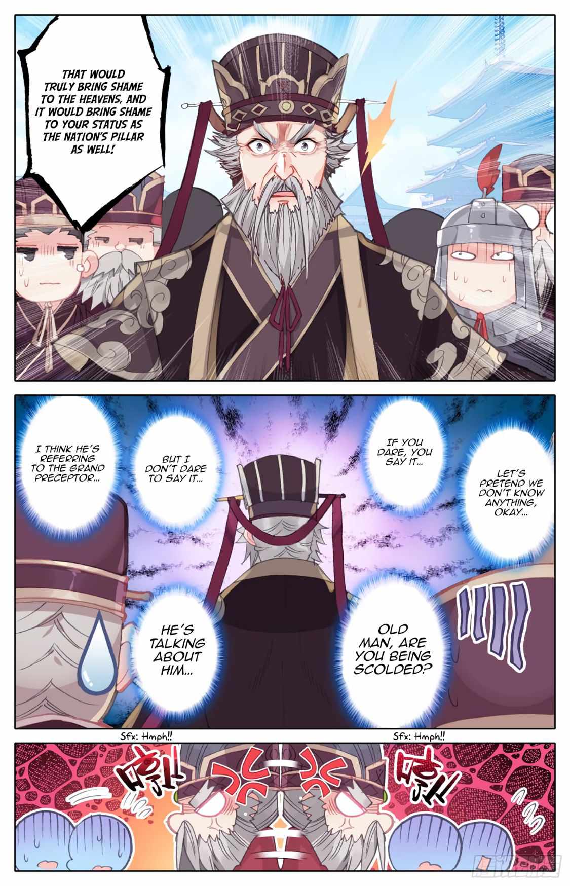 Legend of The Tyrant Empress Chapter 79 - page 4