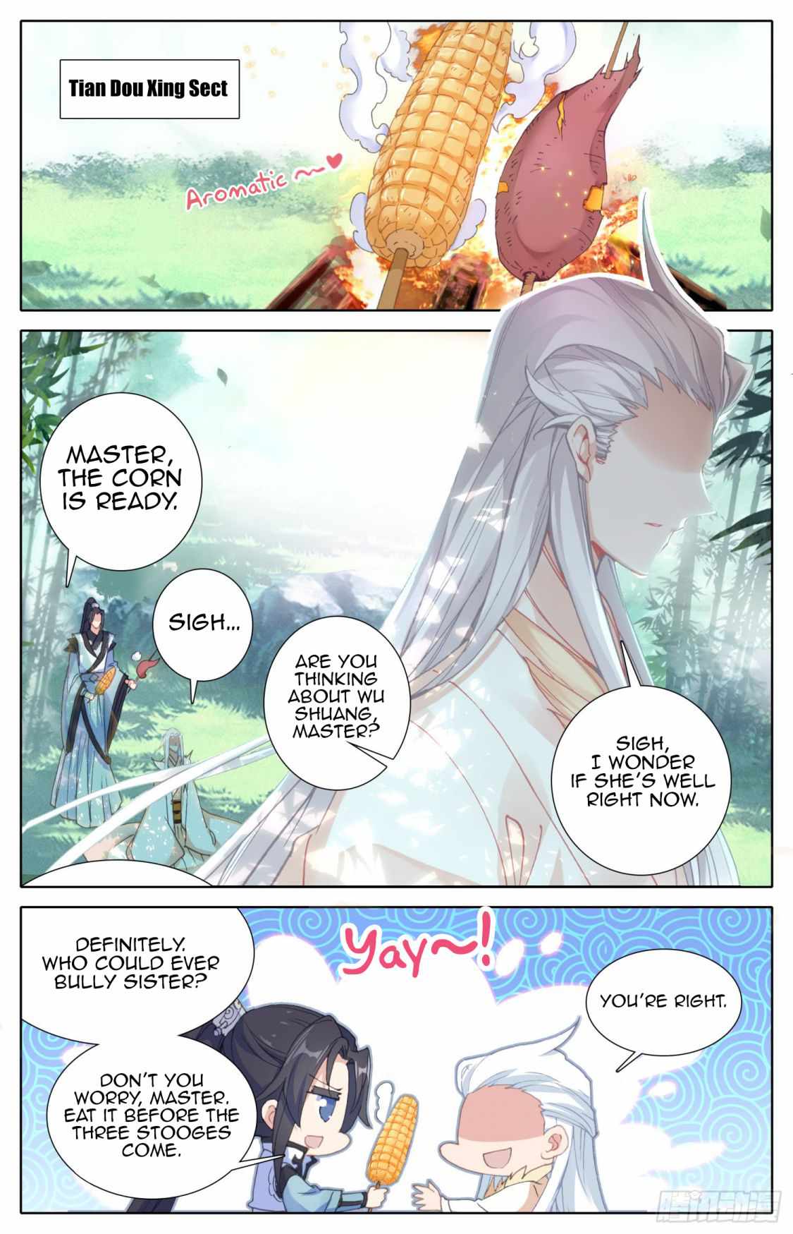 Legend of The Tyrant Empress Chapter 79 - page 9