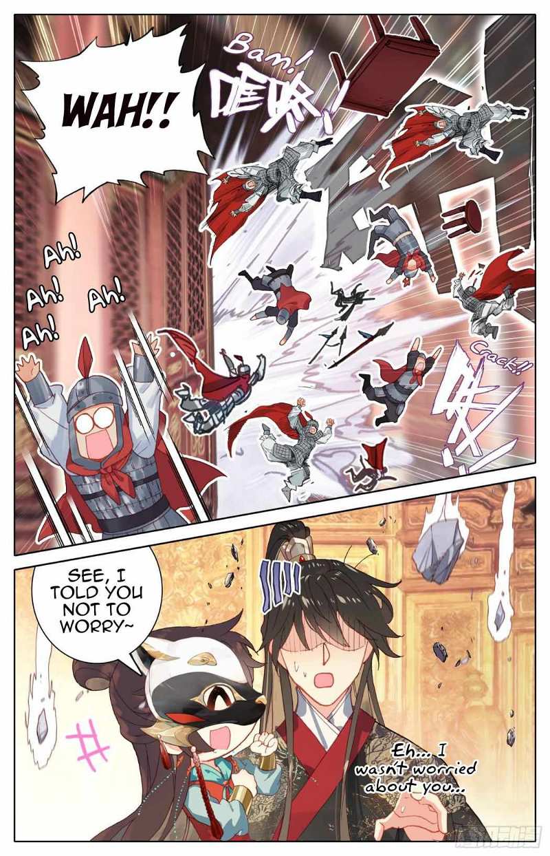 Legend of The Tyrant Empress Chapter 74 - page 10