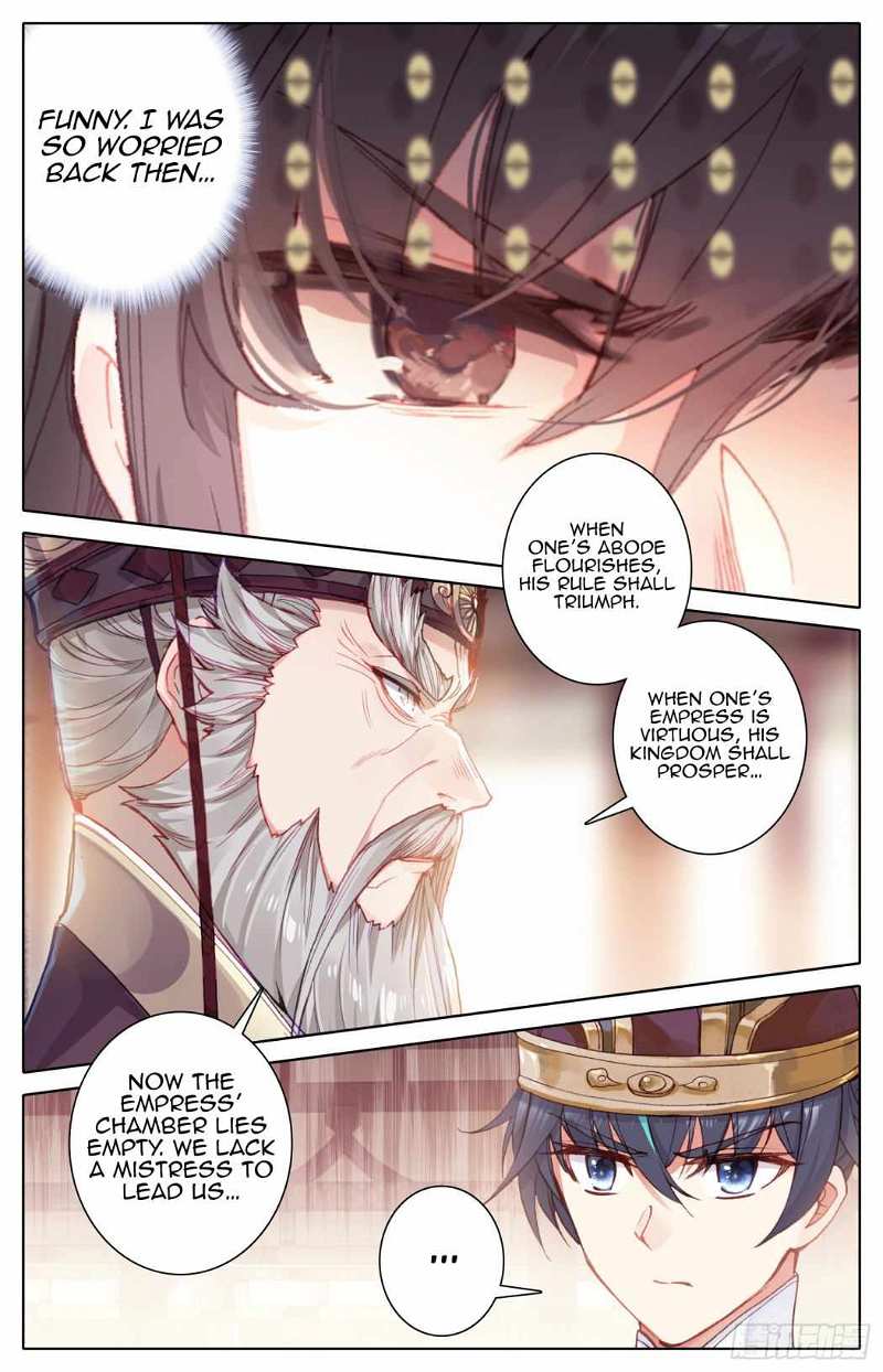 Legend of The Tyrant Empress Chapter 72 - page 10