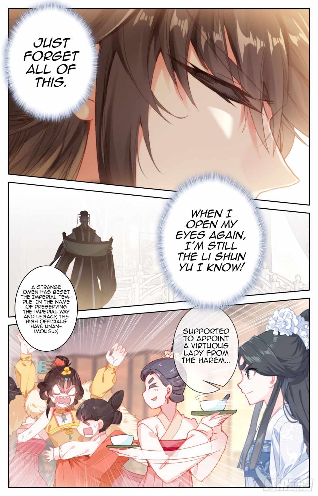 Legend of The Tyrant Empress Chapter 72 - page 13