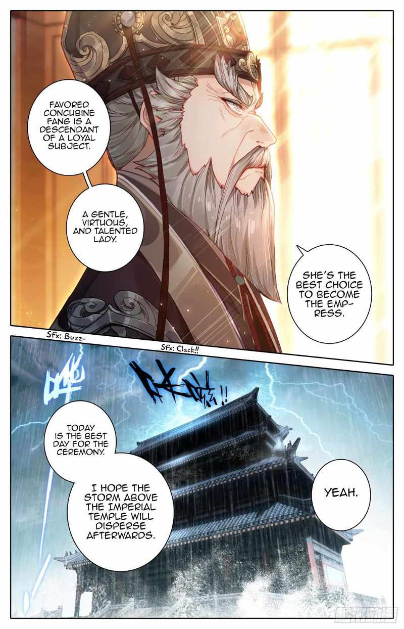 Legend of The Tyrant Empress Chapter 72 - page 3