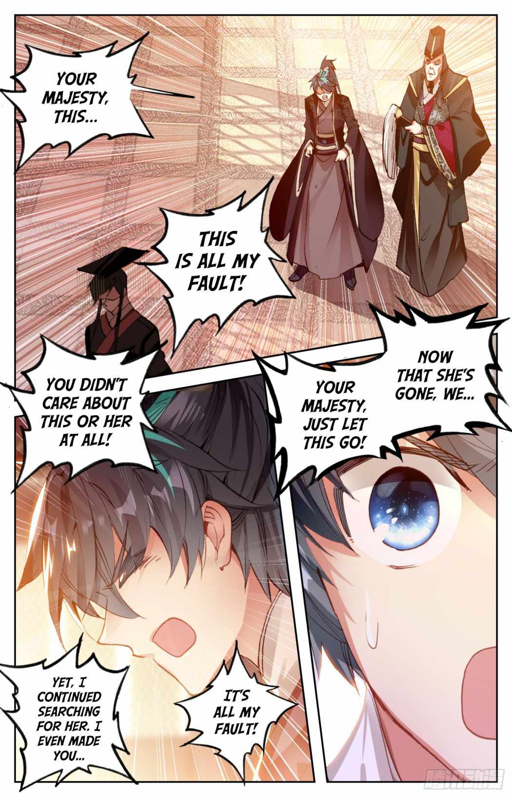 Legend of The Tyrant Empress Chapter 72 - page 5