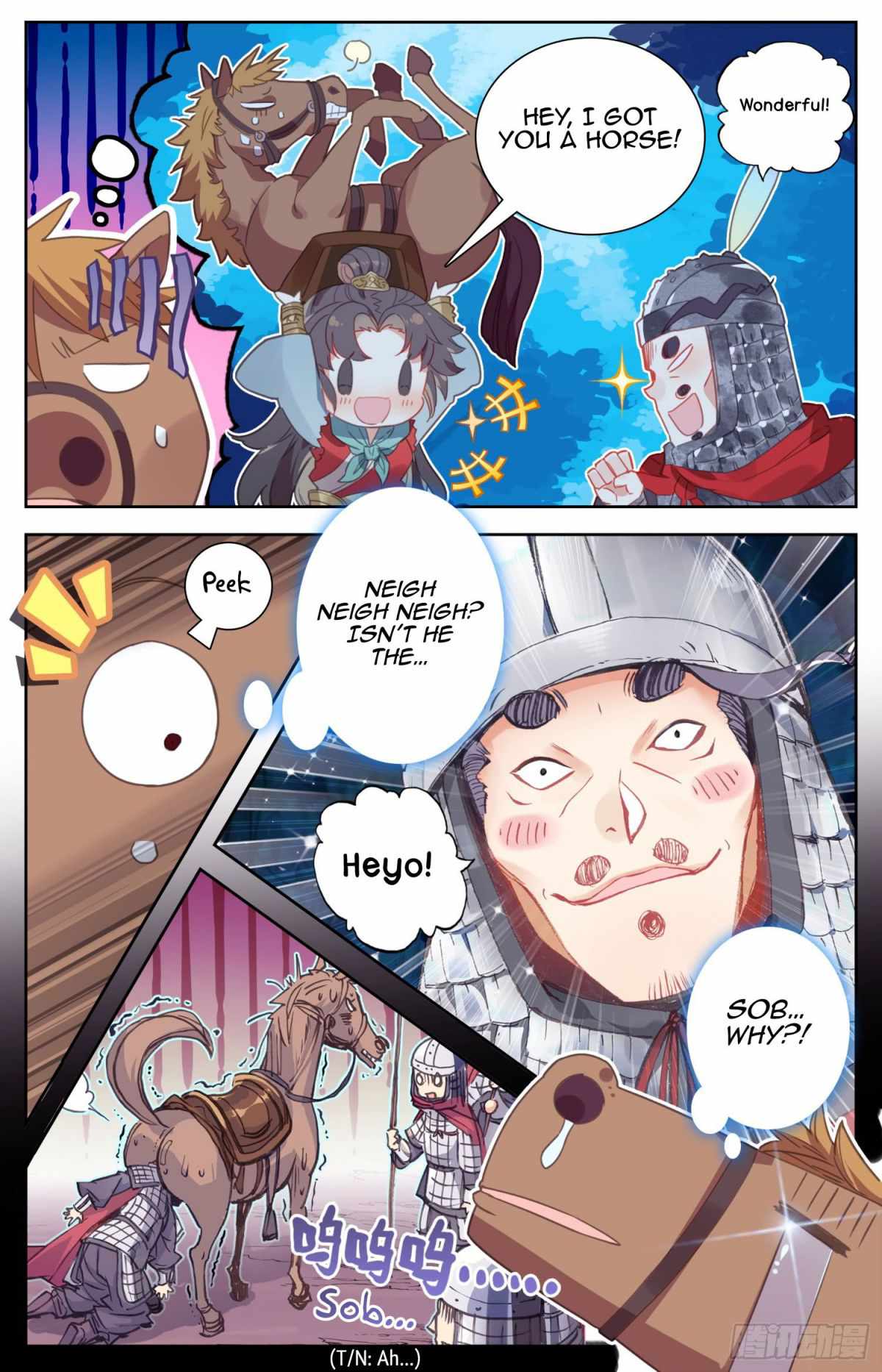 Legend of The Tyrant Empress Chapter 61 - page 10