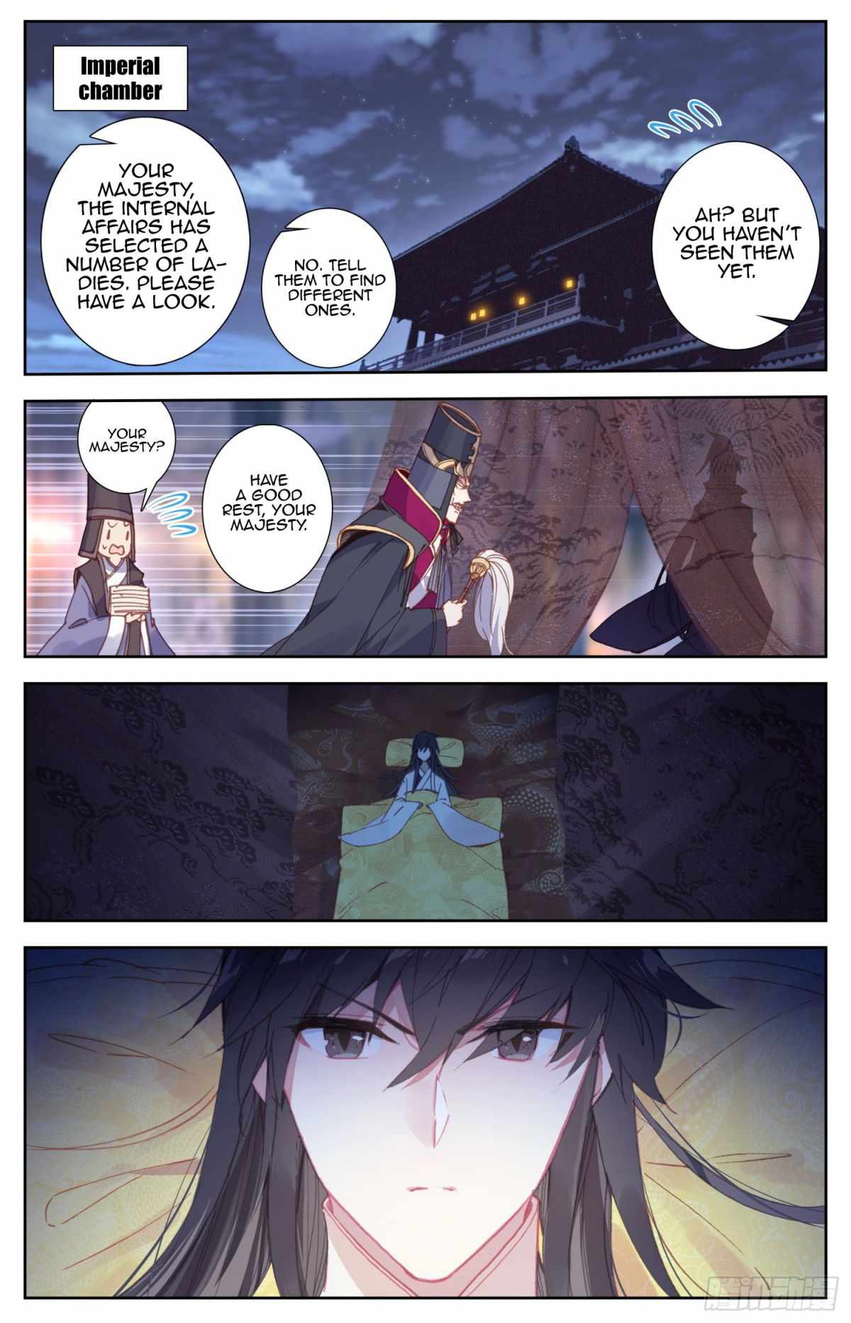 Legend of The Tyrant Empress Chapter 61 - page 14