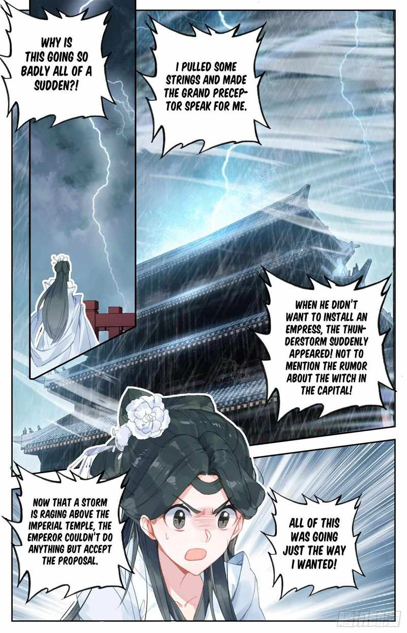 Legend of The Tyrant Empress Chapter 61 - page 6