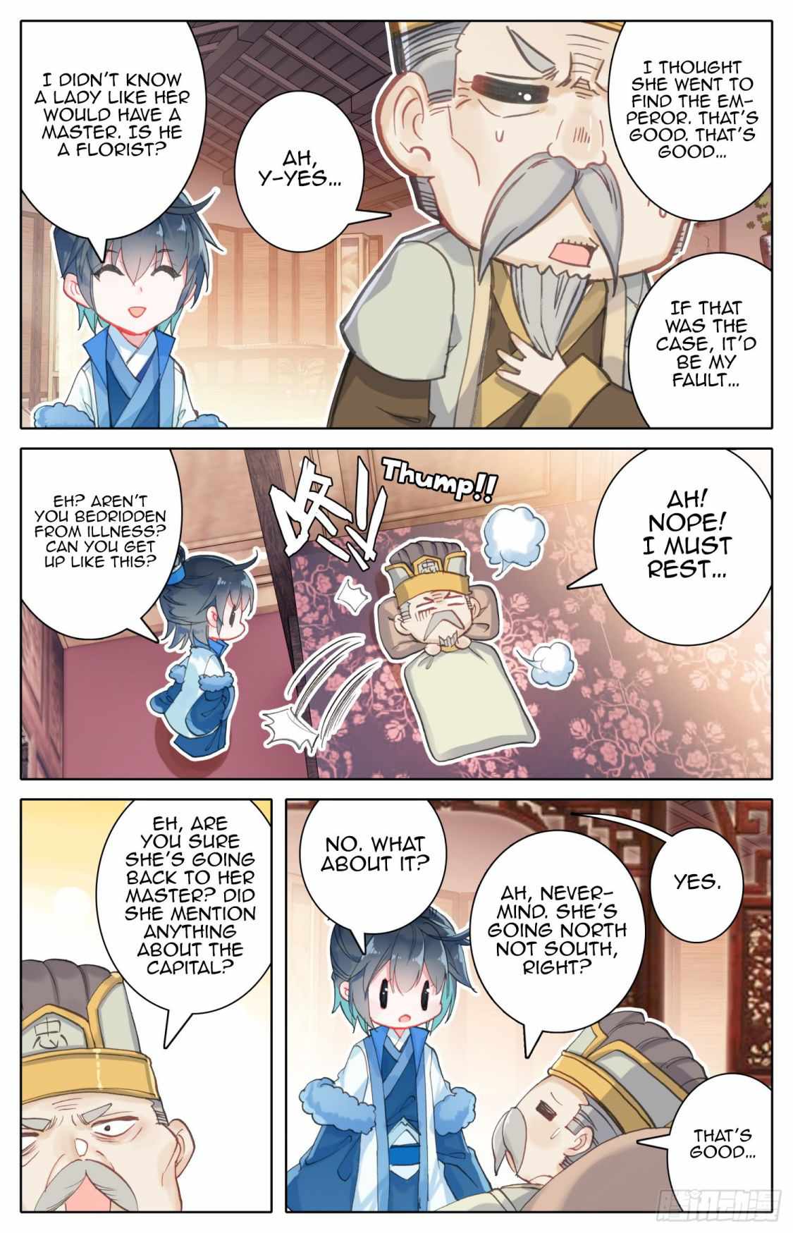 Legend of The Tyrant Empress Chapter 59 - page 15