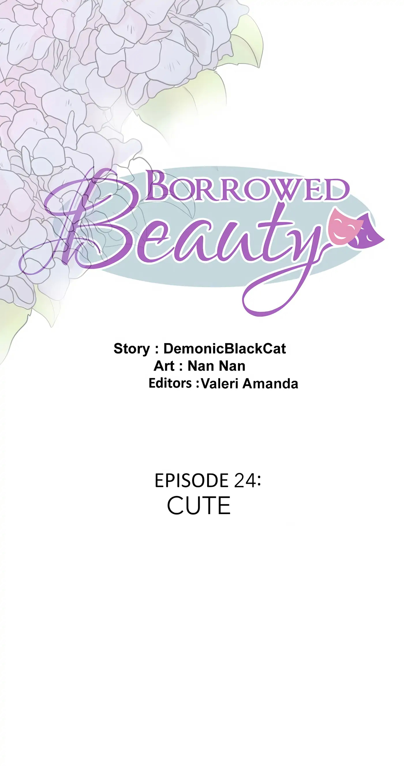 Borrowed Beauty chapter 24 - page 1