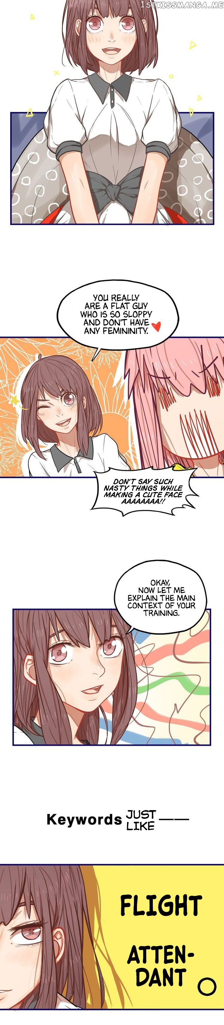 Senpai’s Girly Heart chapter 8 - page 8