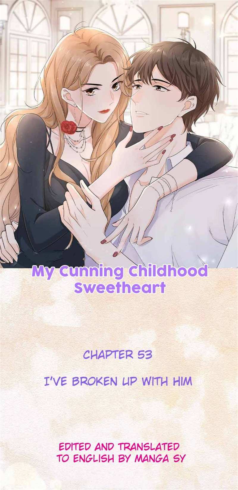 My Cunning Childhood Sweetheart Chapter 53 - page 1