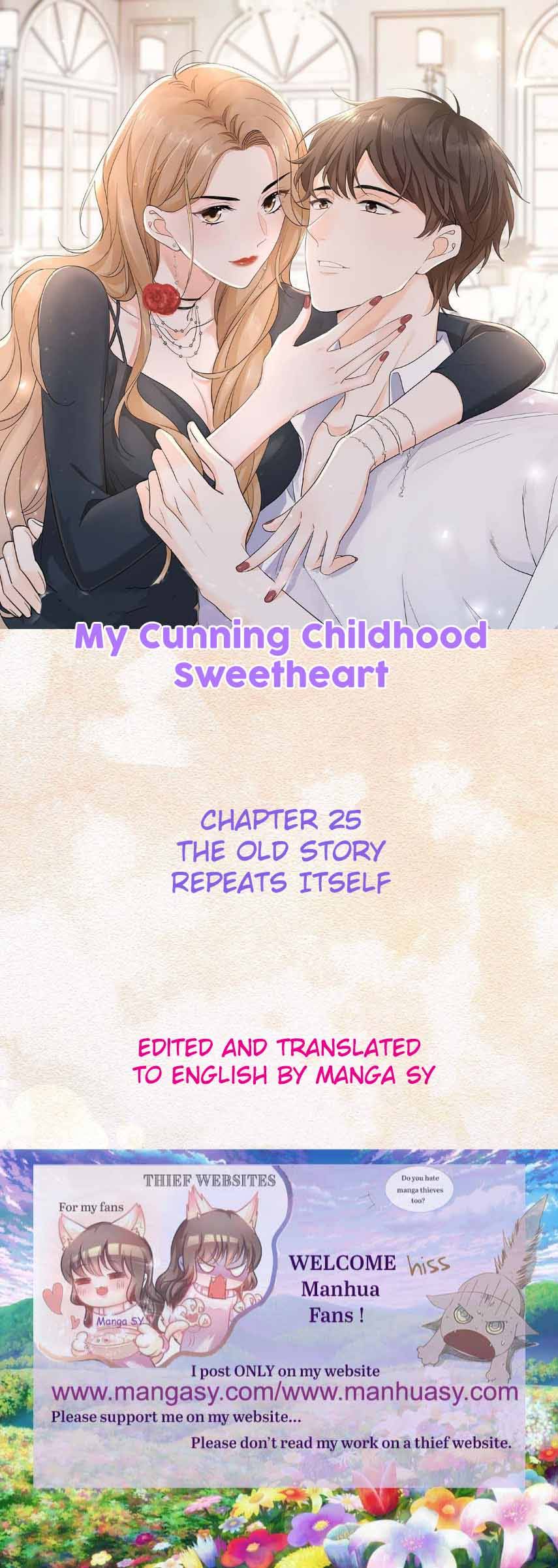 My Cunning Childhood Sweetheart Chapter 25 - page 1