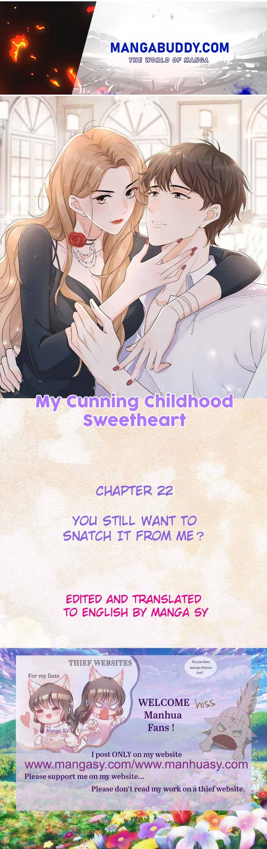 My Cunning Childhood Sweetheart Chapter 22 - page 1