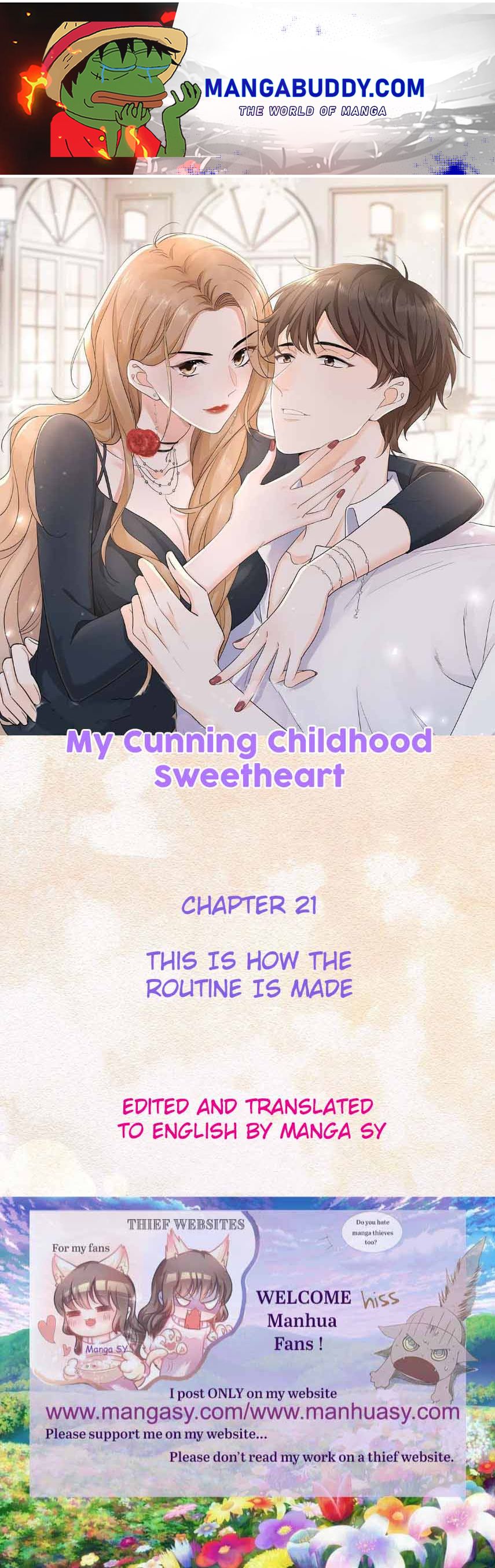 My Cunning Childhood Sweetheart Chapter 21 - page 1