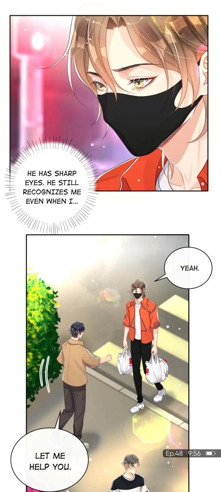 You Are My Sunshine Chapter 48 - page 9