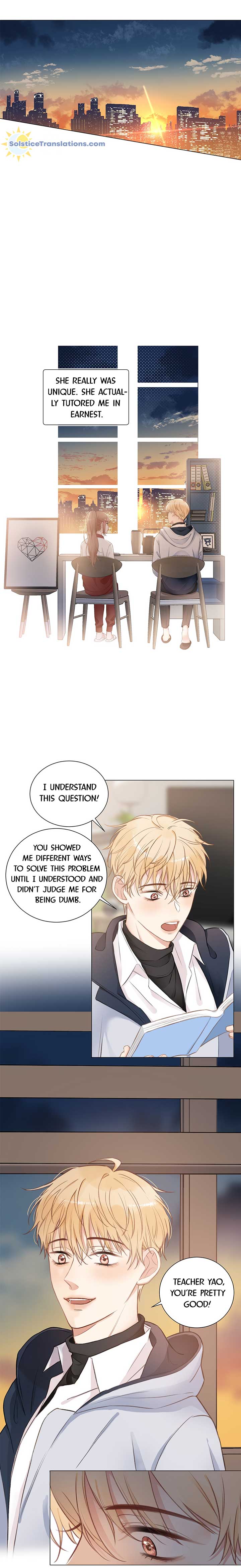 In the Name of Love Chapter 7 - page 8
