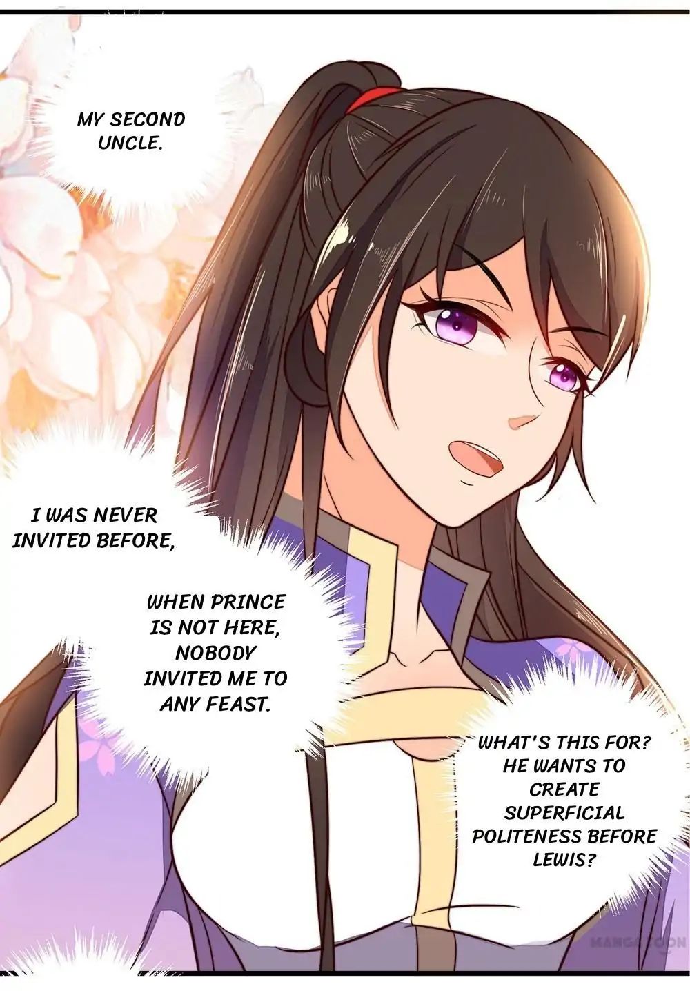 Princess’s Happily-ever-after Marriage chapter 31 - page 21