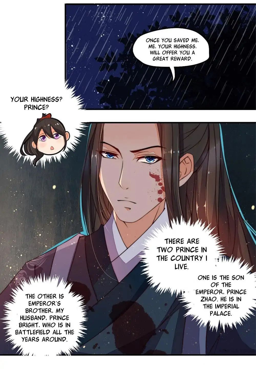 Princess’s Happily-ever-after Marriage chapter 9 - page 16