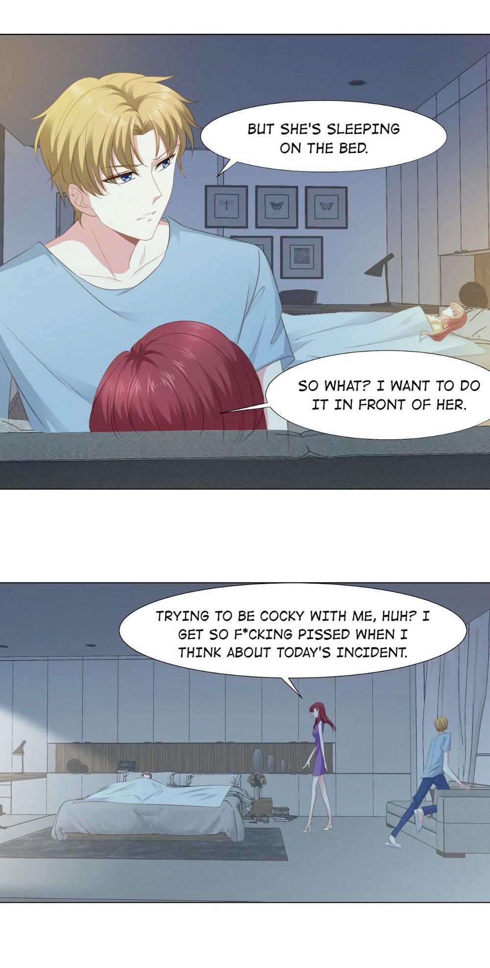 Safe Forever Chapter 13 - page 8