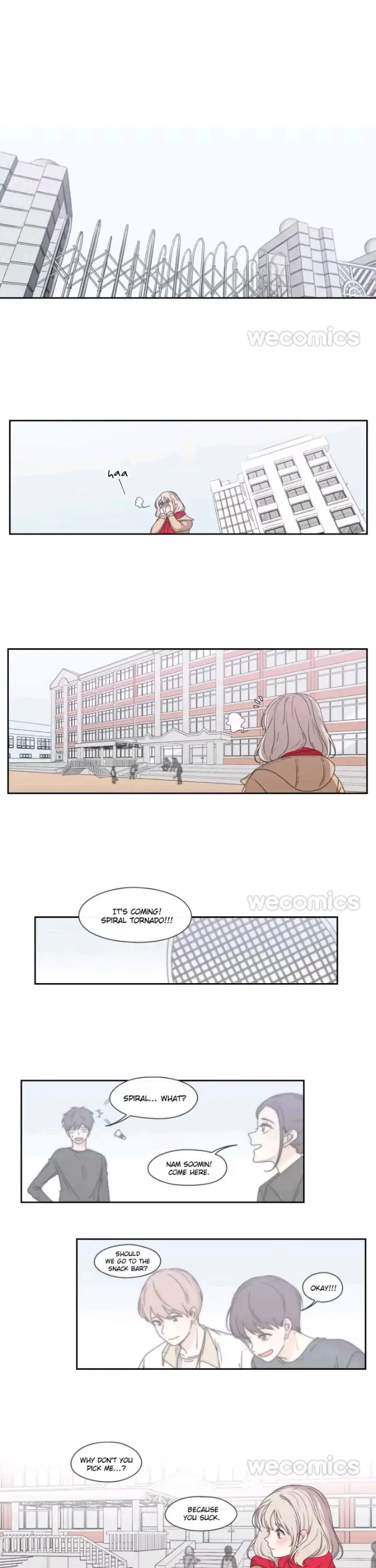 Flowers Falling Together Chapter 82 - page 7