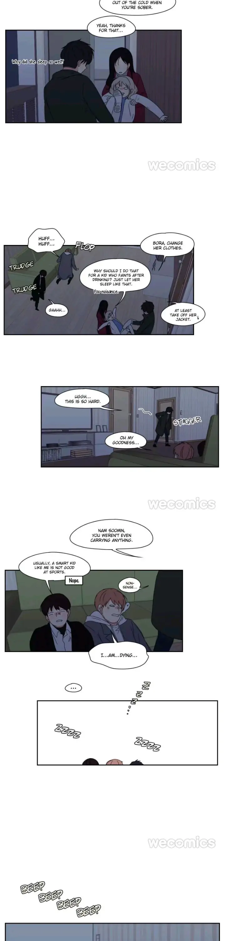 Flowers Falling Together Chapter 81 - page 11