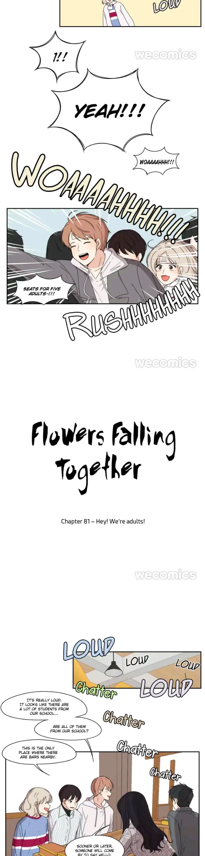 Flowers Falling Together Chapter 81 - page 3