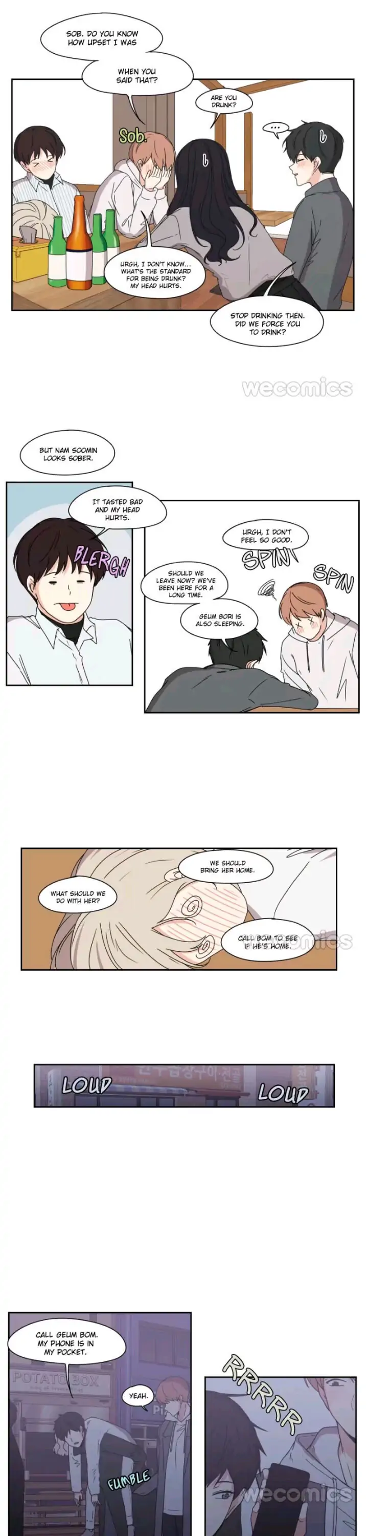 Flowers Falling Together Chapter 81 - page 7