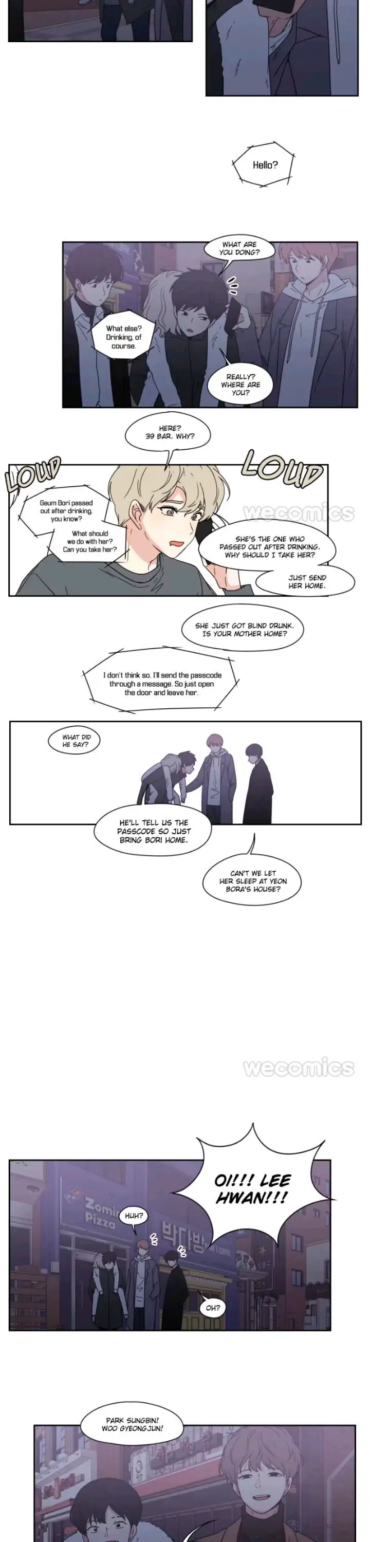 Flowers Falling Together Chapter 81 - page 8