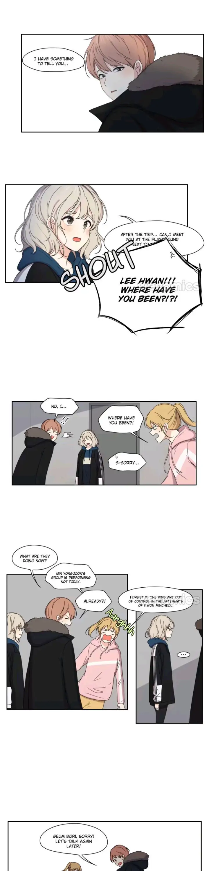 Flowers Falling Together Chapter 79 - page 5