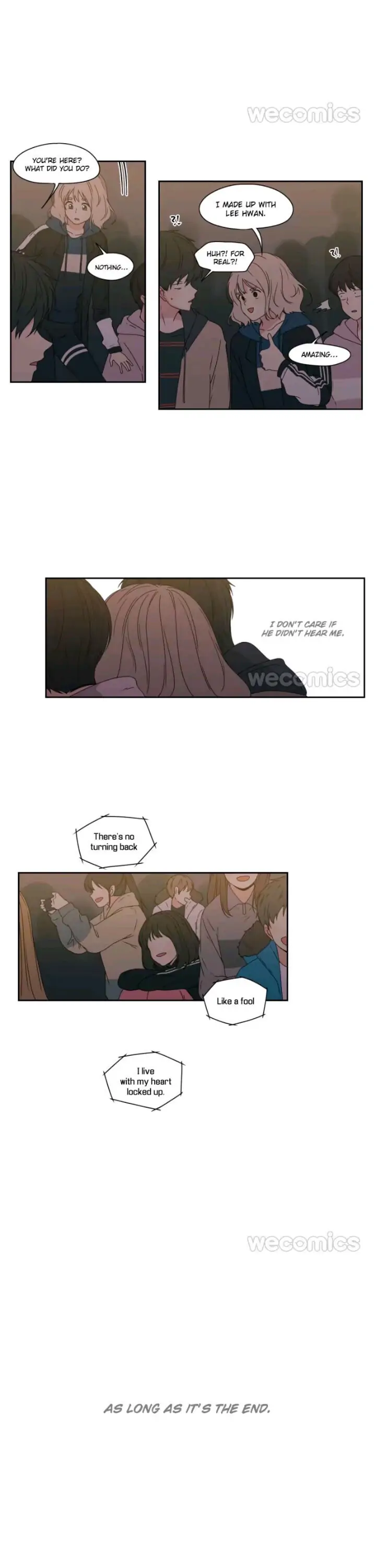 Flowers Falling Together Chapter 79 - page 7