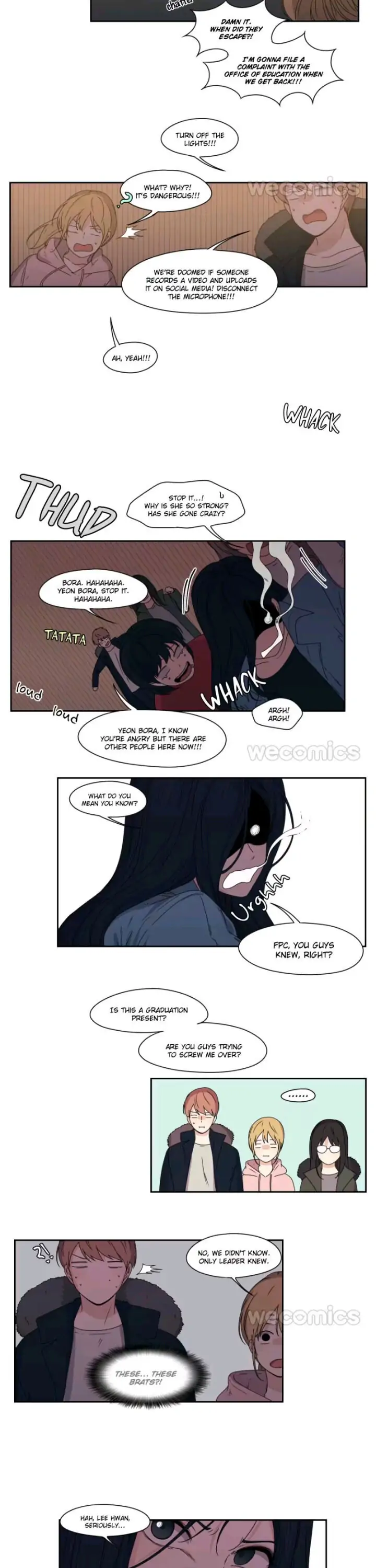 Flowers Falling Together Chapter 76 - page 11