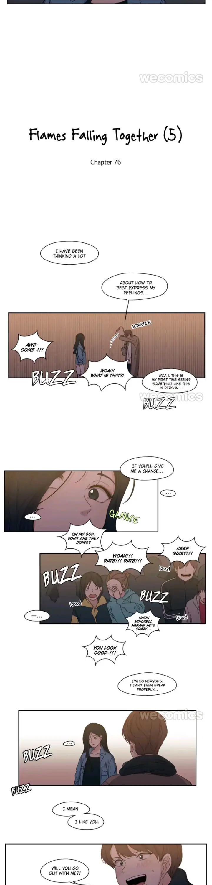 Flowers Falling Together Chapter 76 - page 4