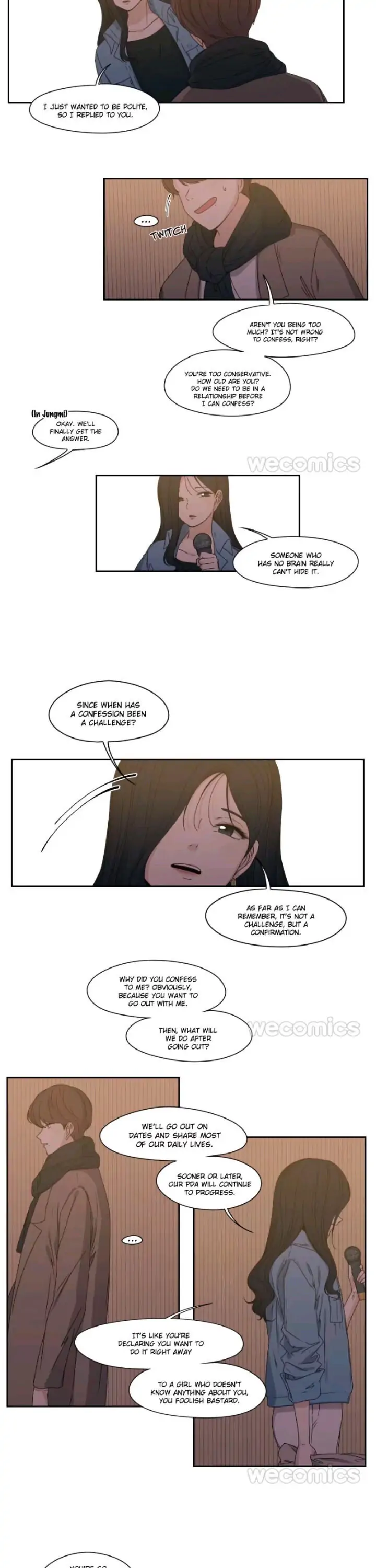 Flowers Falling Together Chapter 76 - page 8