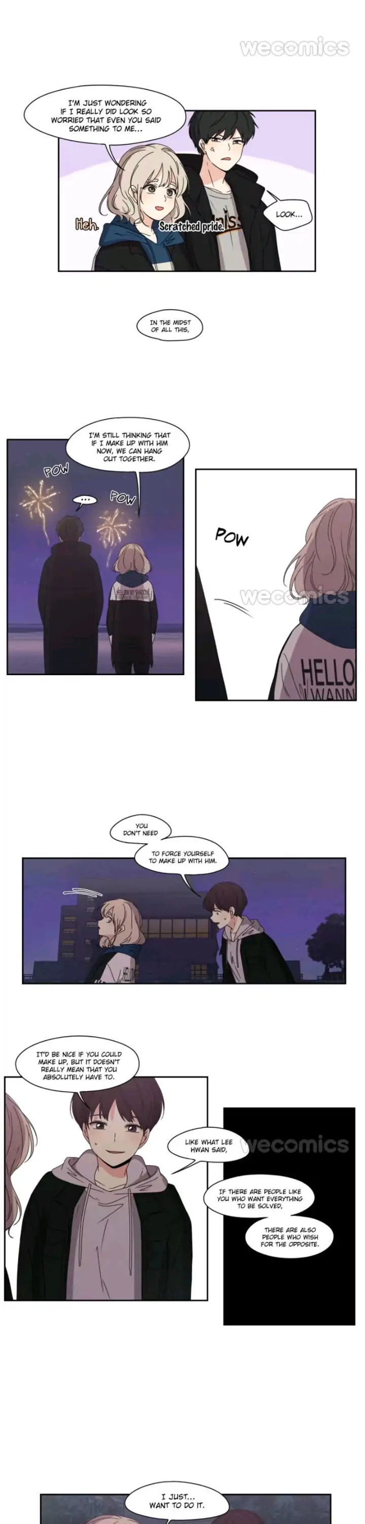 Flowers Falling Together Chapter 70 - page 6