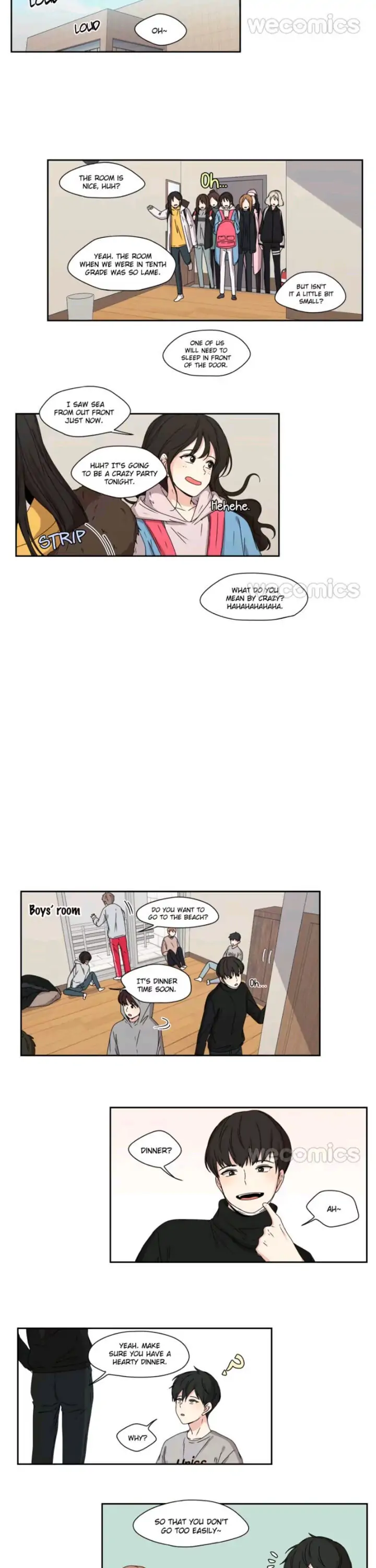 Flowers Falling Together Chapter 68 - page 3